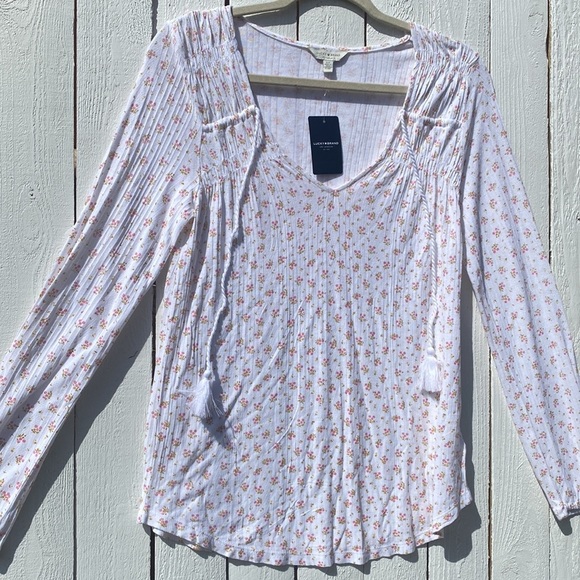 Lucky Brand Top - Picture 3 of 7